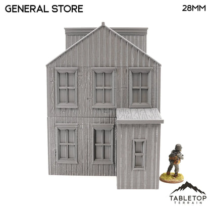 Old West General Store - Wild West Building