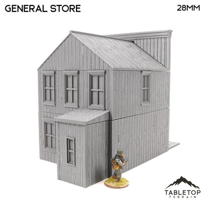 Old West General Store - Wild West Building