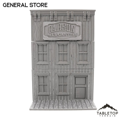 Old West General Store - Wild West Building