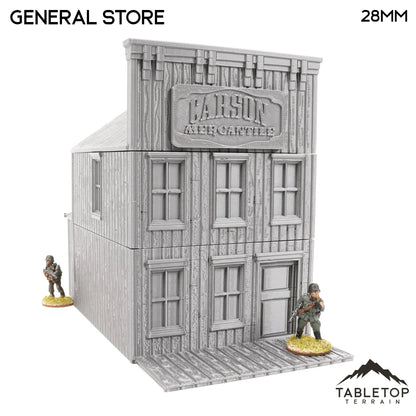 Old West General Store - Wild West Building