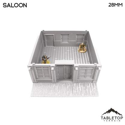 Old West Saloon - Wild West Building