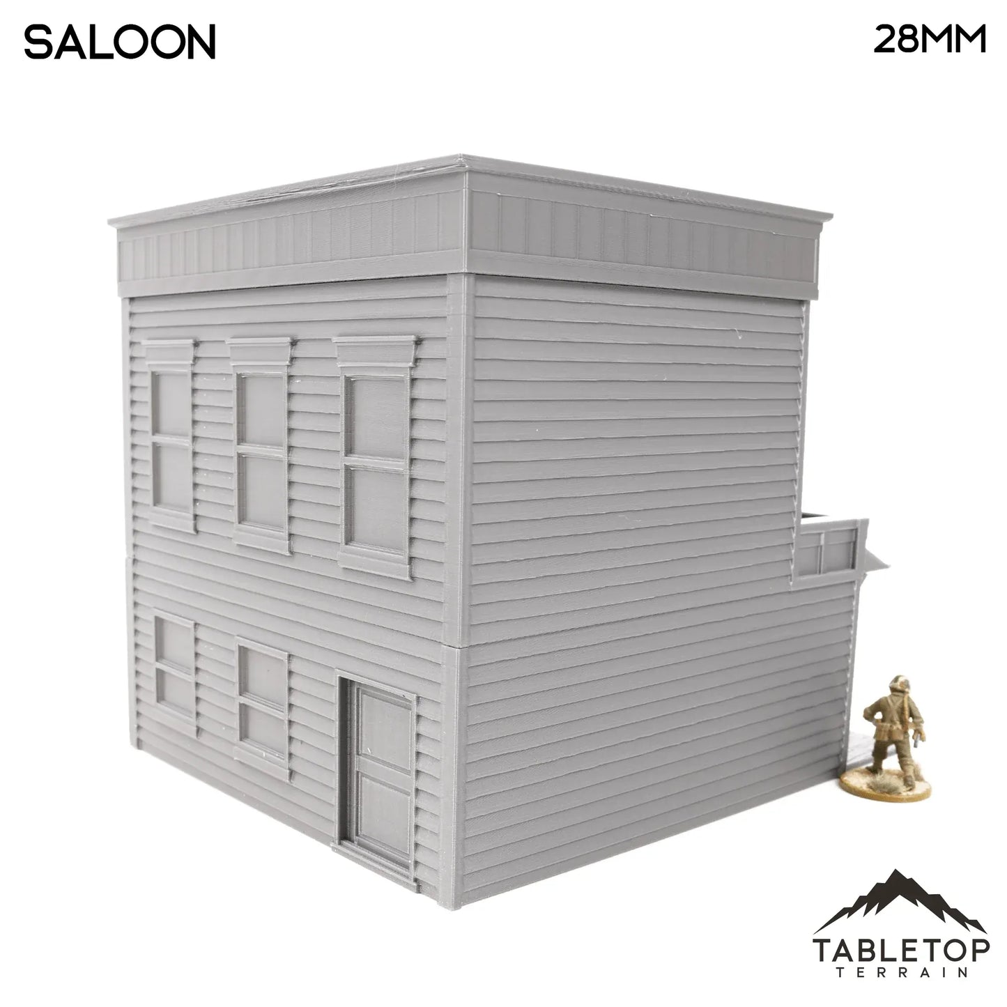 Old West Saloon - Wild West Building