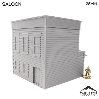 Old West Saloon - Wild West Building