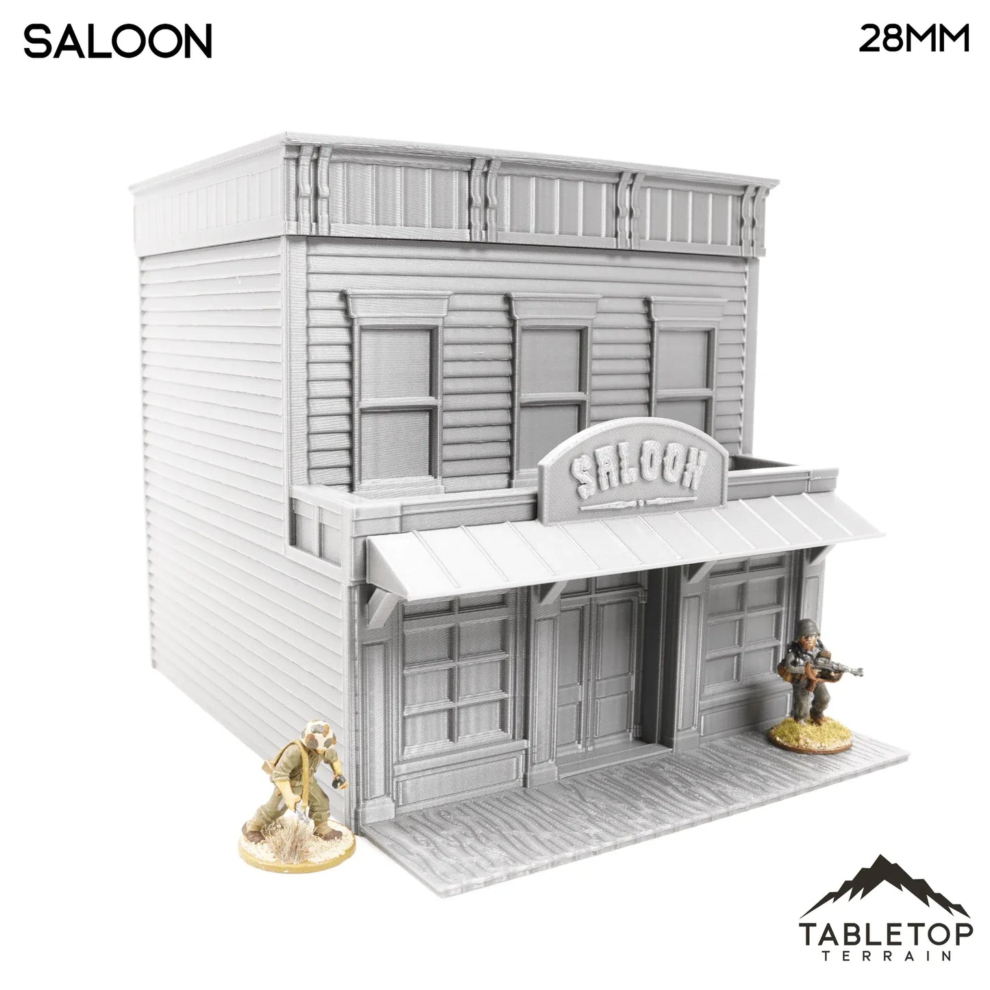 Old West Saloon - Wild West Building