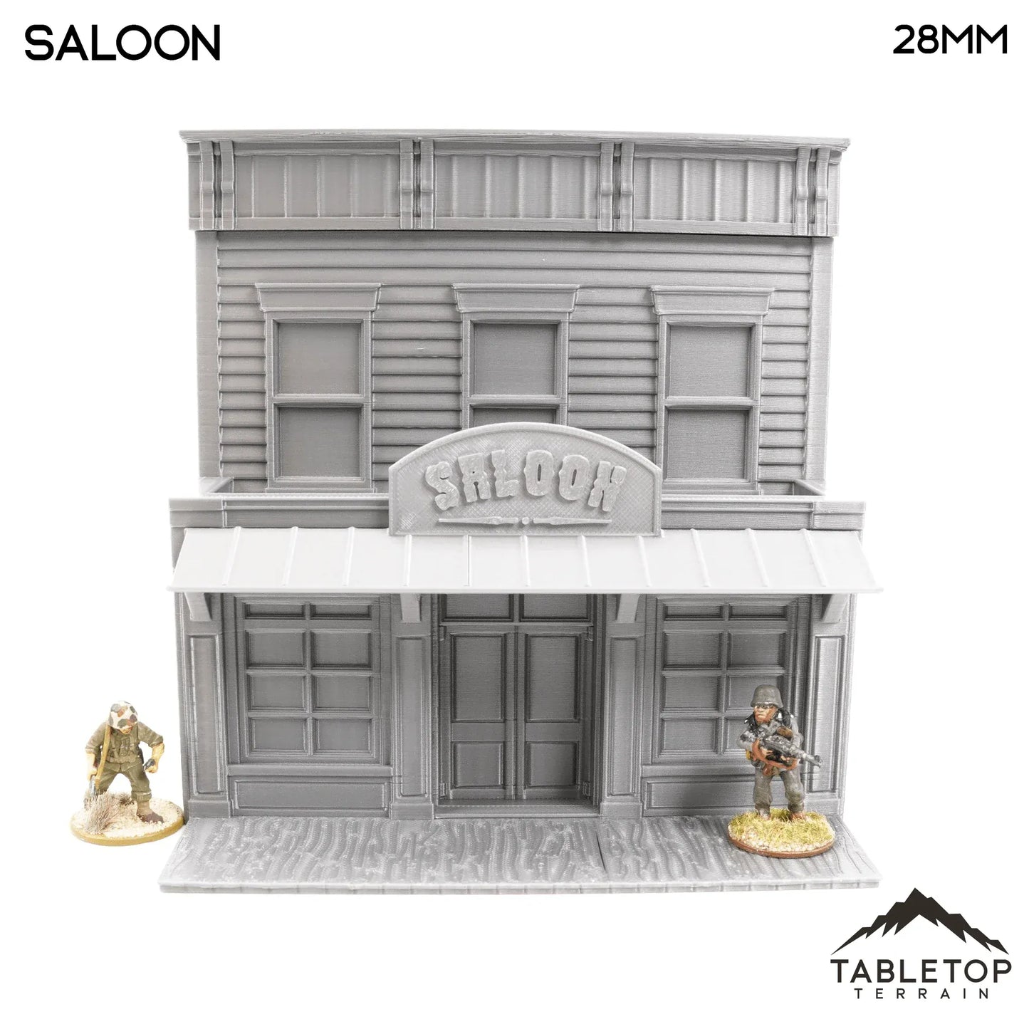 Old West Saloon - Wild West Building