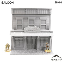 Old West Saloon - Wild West Building