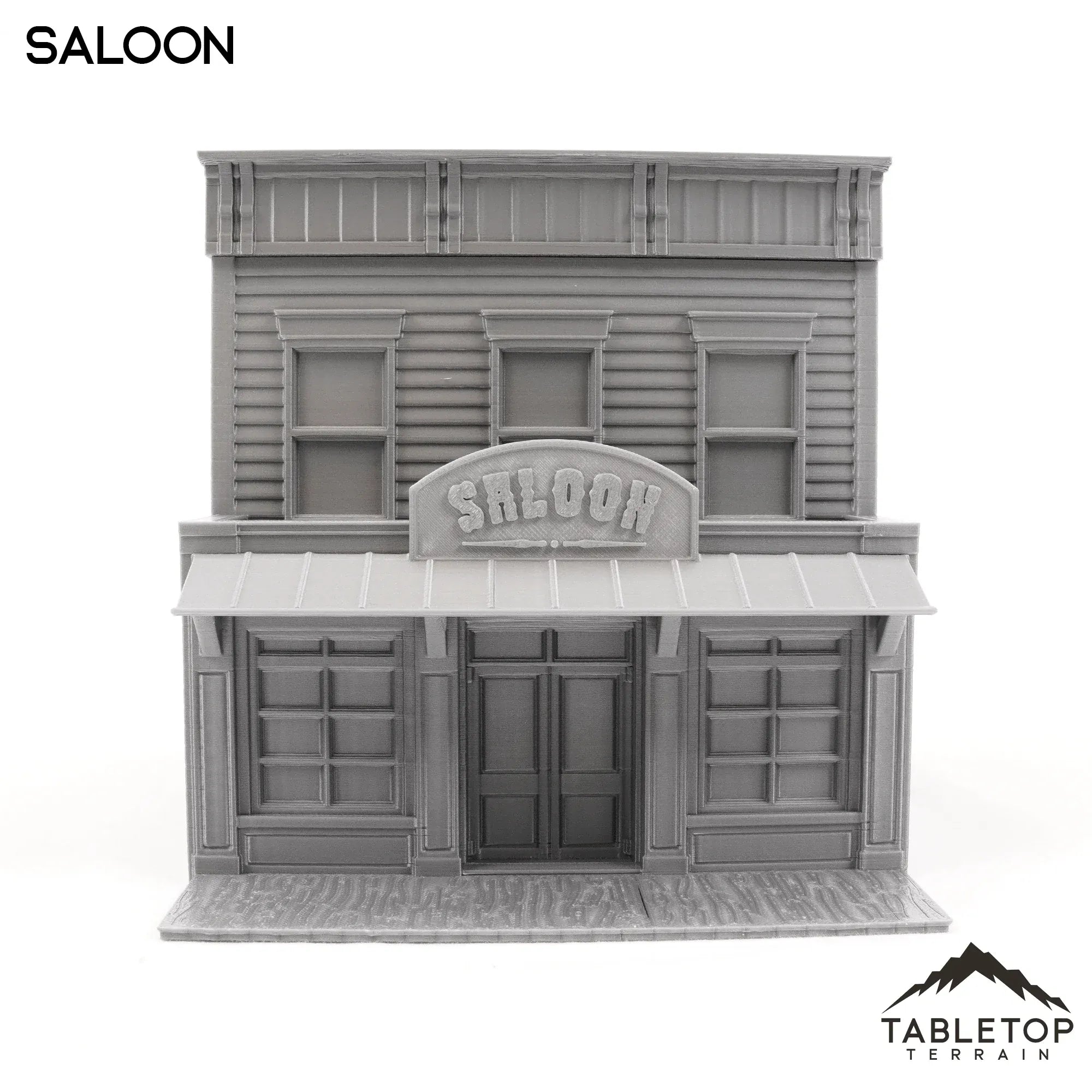 Old West Saloon - Wild West Building