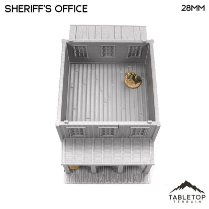Old West Sheriff's Office - Wild West Building