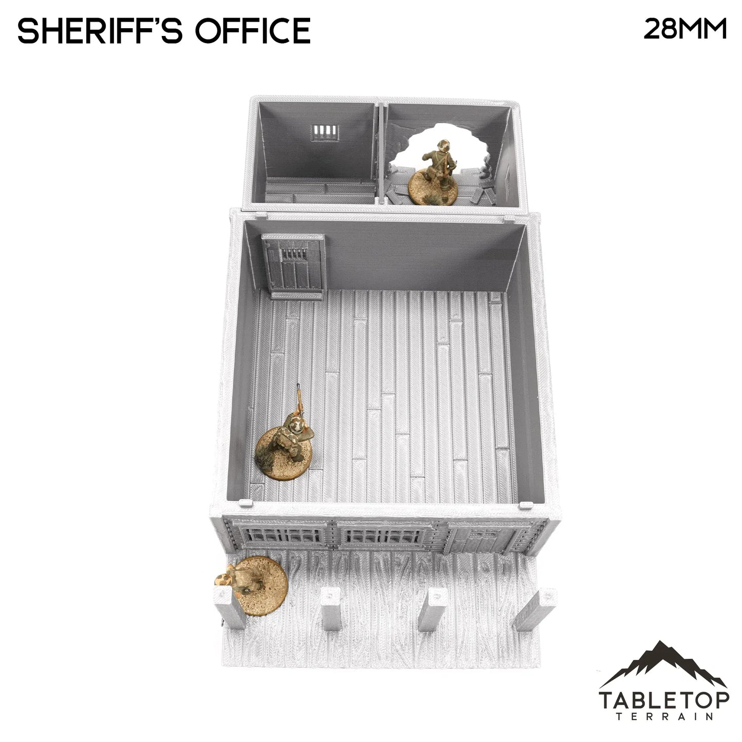 Old West Sheriff's Office - Wild West Building