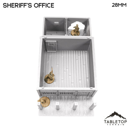 Old West Sheriff's Office - Wild West Building