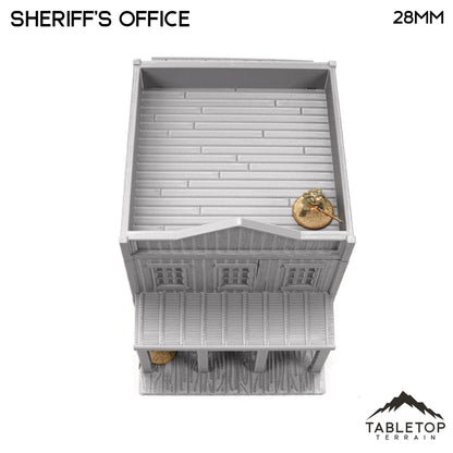 Old West Sheriff's Office - Wild West Building