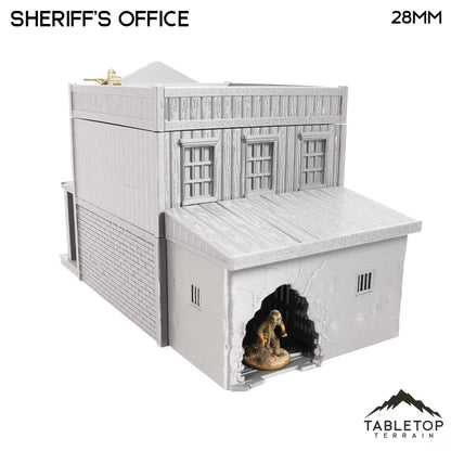 Old West Sheriff's Office - Wild West Building