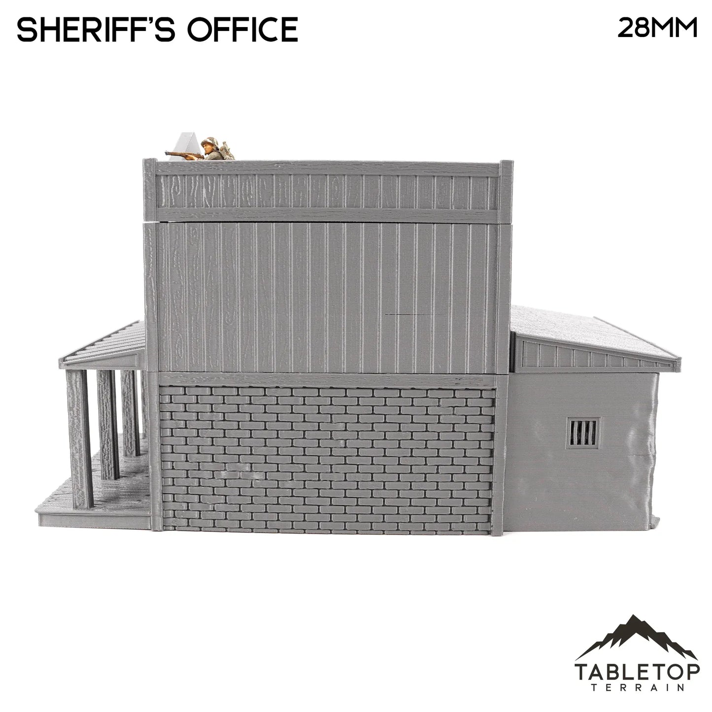 Old West Sheriff's Office - Wild West Building