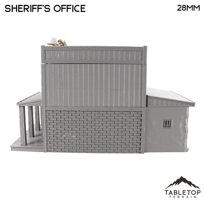 Old West Sheriff's Office - Wild West Building