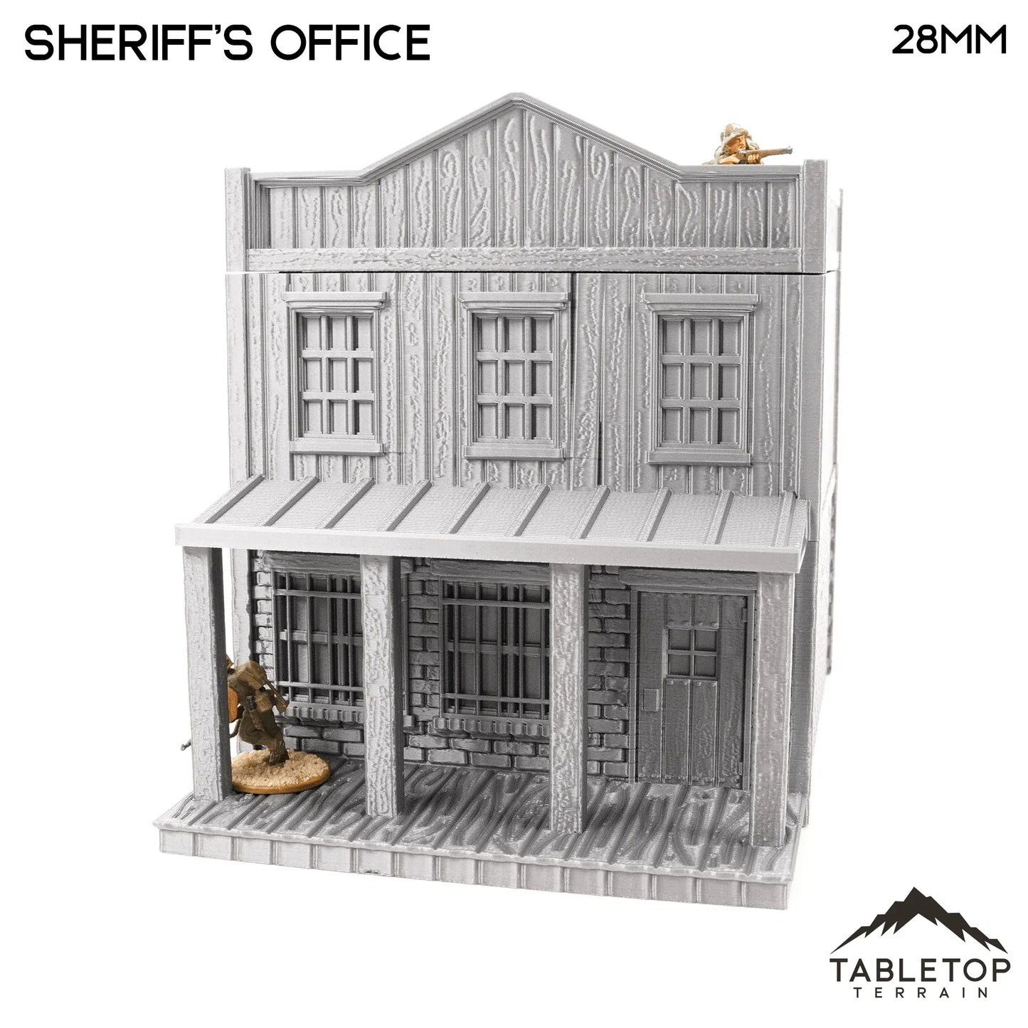 Old West Sheriff's Office - Wild West Building