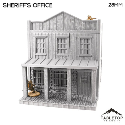 Old West Sheriff's Office - Wild West Building