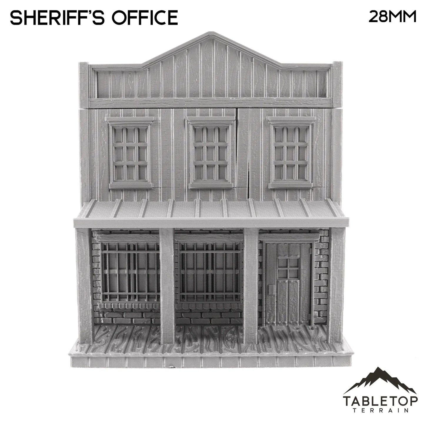 Old West Sheriff's Office - Wild West Building
