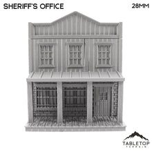 Old West Sheriff's Office - Wild West Building