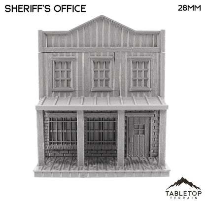 Old West Sheriff's Office - Wild West Building