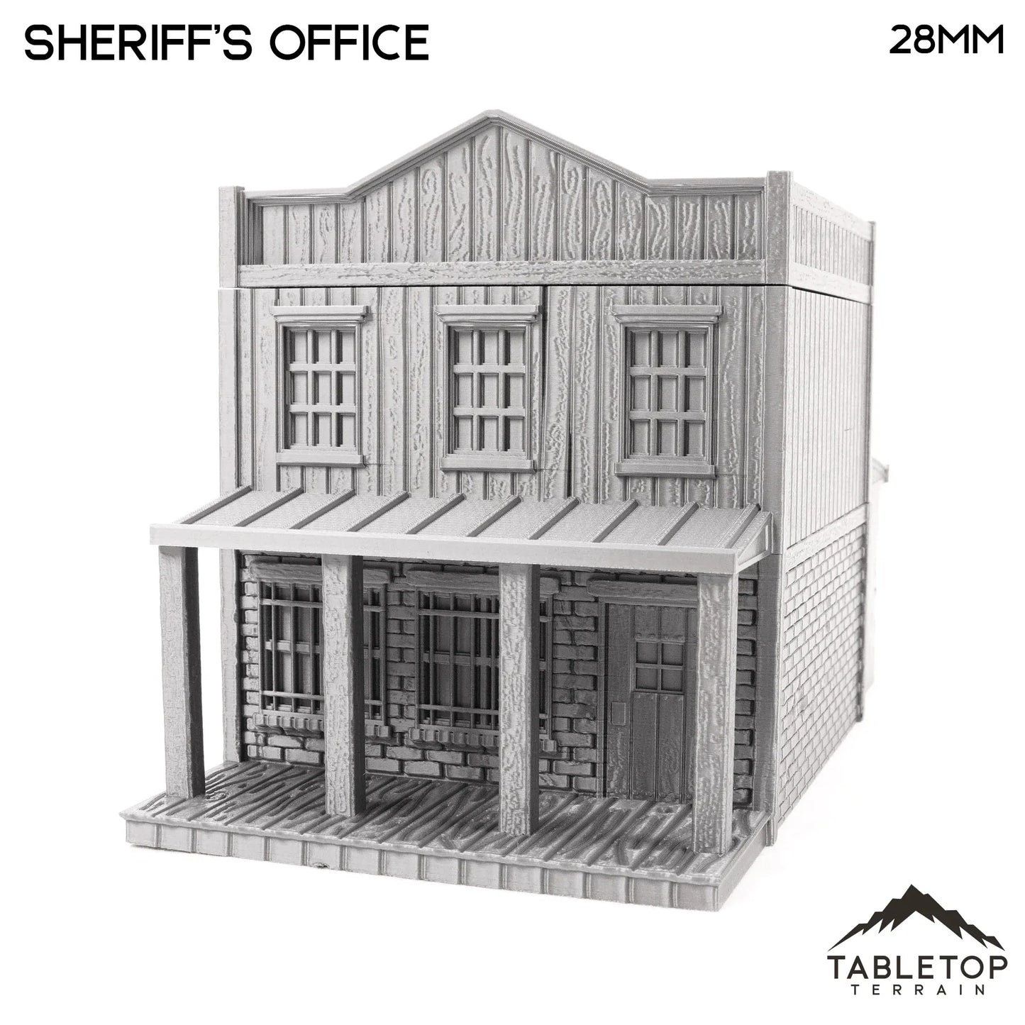 Old West Sheriff's Office - Wild West Building