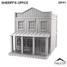 Old West Sheriff's Office - Wild West Building