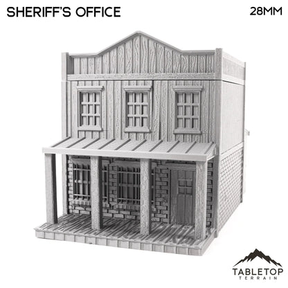 Old West Sheriff's Office - Wild West Building
