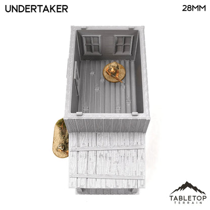 Old West Undertaker - Wild West Building