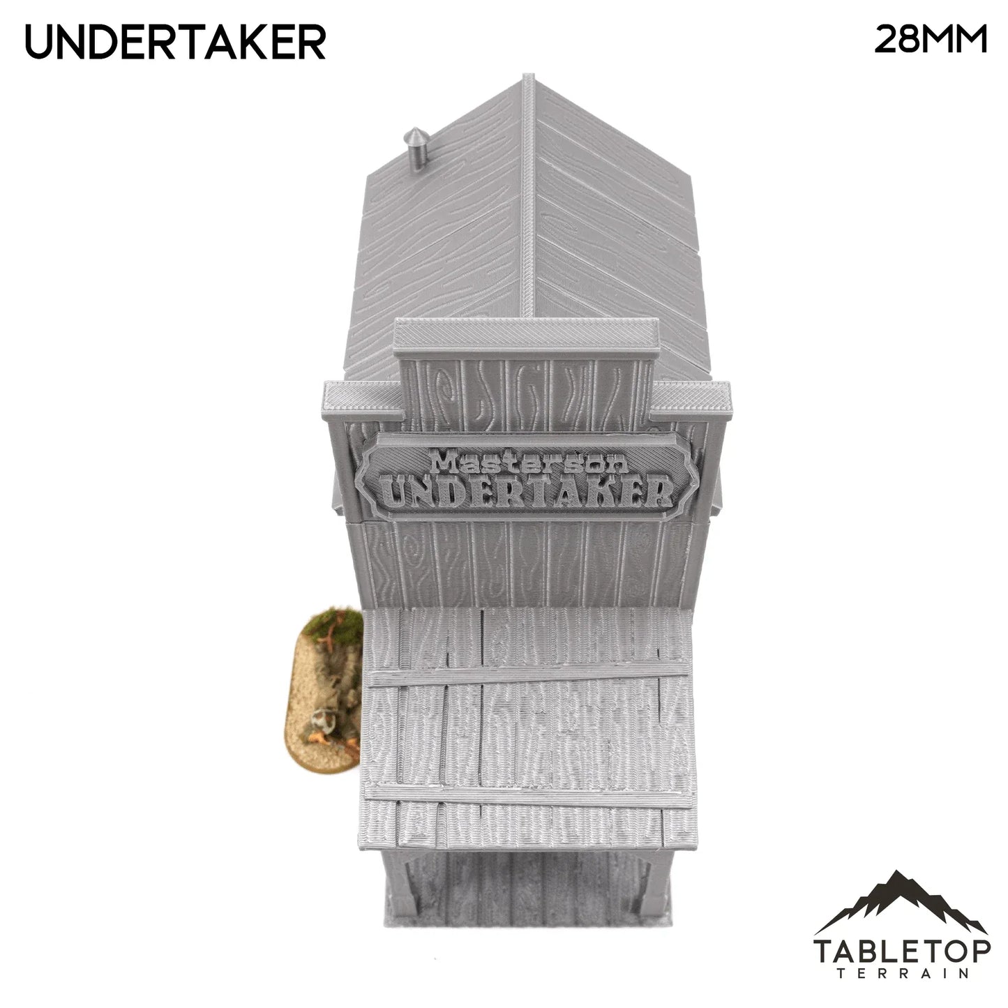 Old West Undertaker - Wild West Building