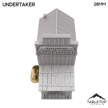 Old West Undertaker - Wild West Building