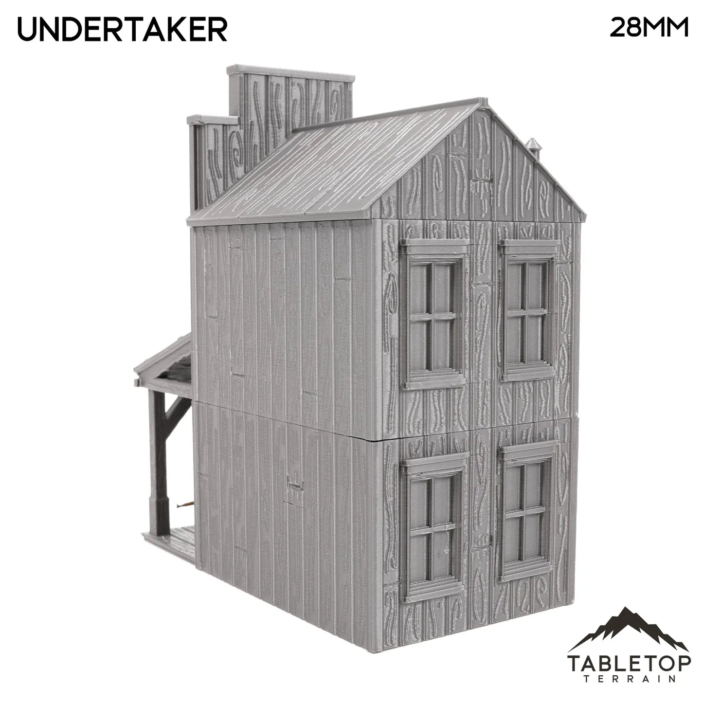 Old West Undertaker - Wild West Building