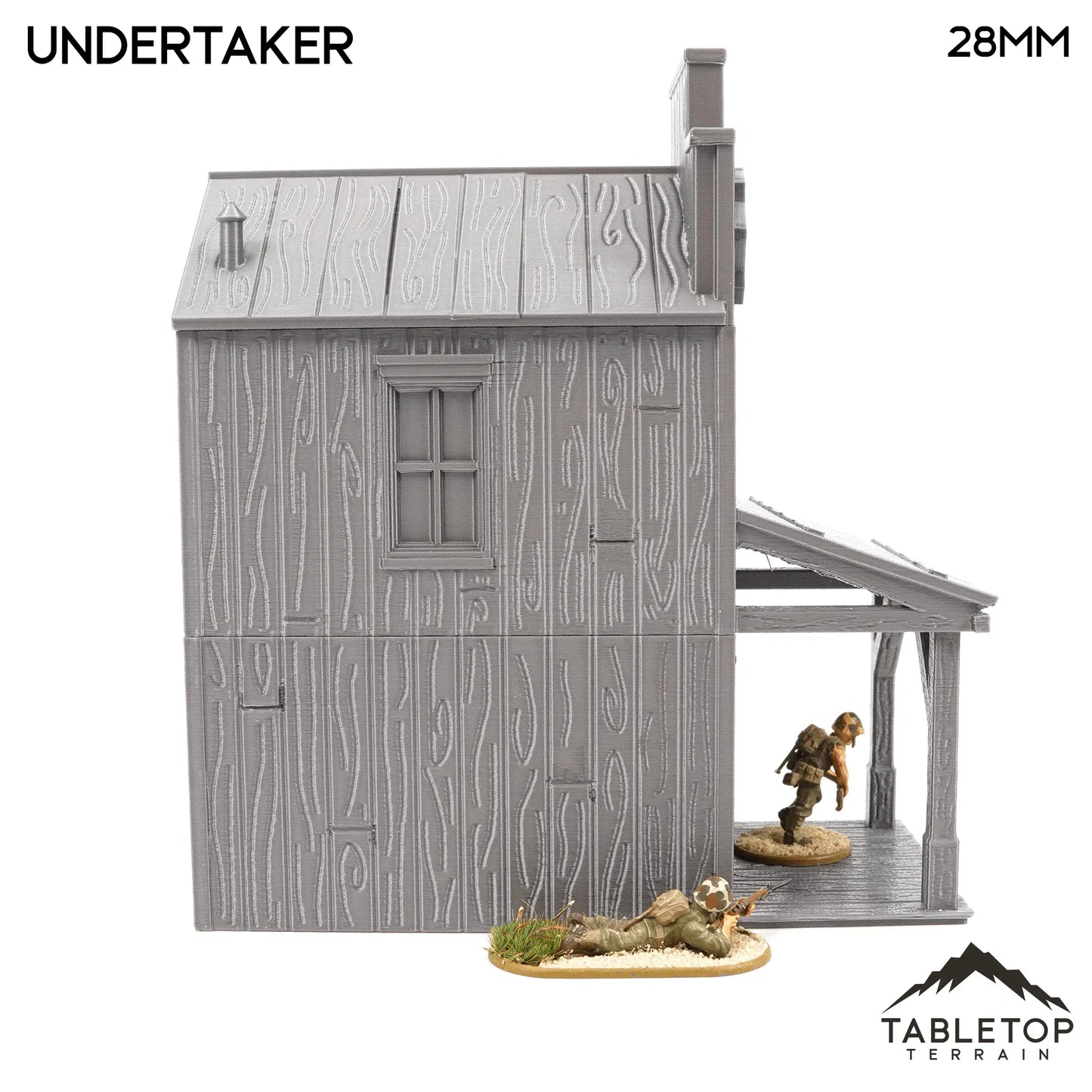 Old West Undertaker - Wild West Building