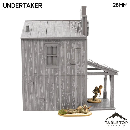 Old West Undertaker - Wild West Building