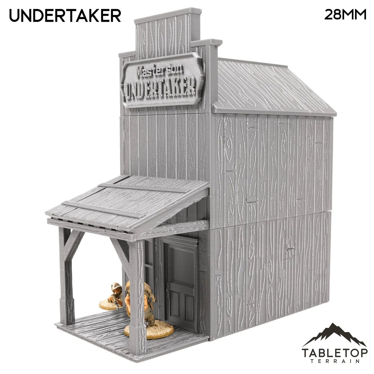 Old West Undertaker - Wild West Building