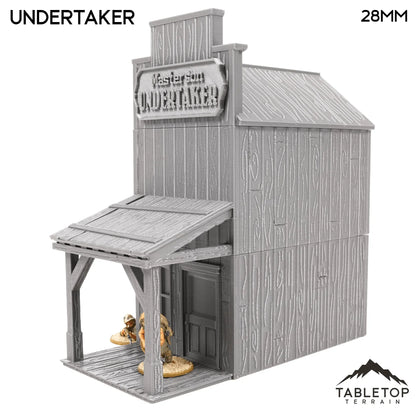 Old West Undertaker - Wild West Building