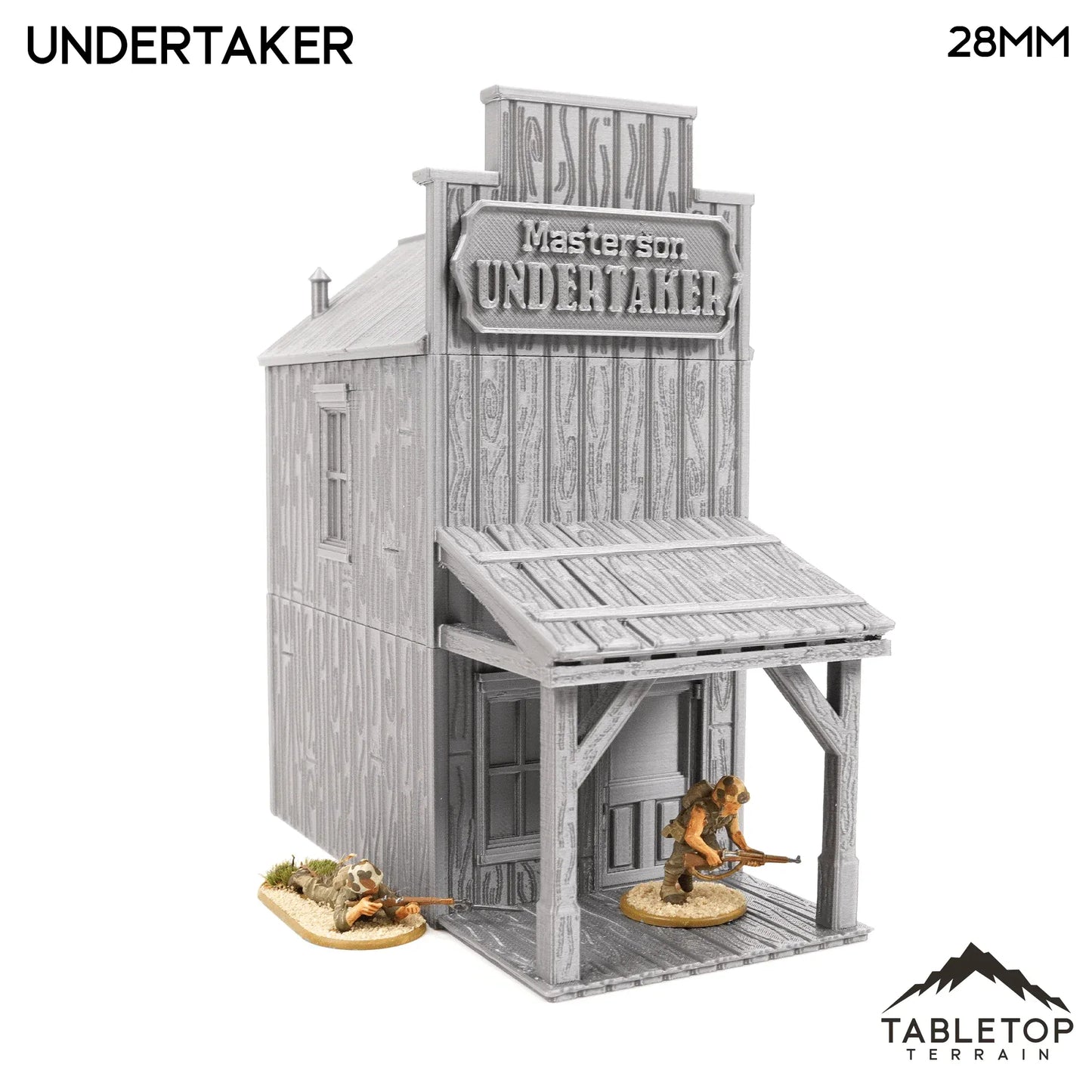 Old West Undertaker - Wild West Building