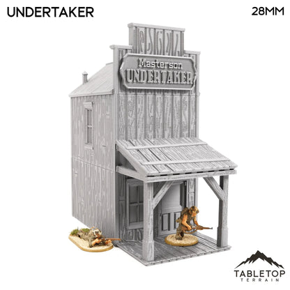 Old West Undertaker - Wild West Building