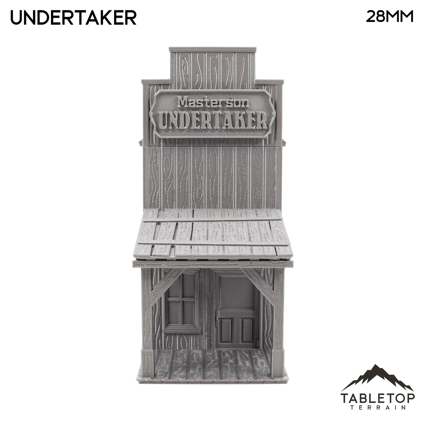 Old West Undertaker - Wild West Building