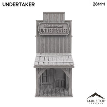 Old West Undertaker - Wild West Building