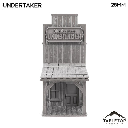 Old West Undertaker - Wild West Building