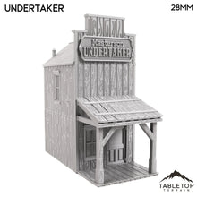 Old West Undertaker - Wild West Building