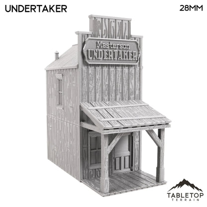 Old West Undertaker - Wild West Building