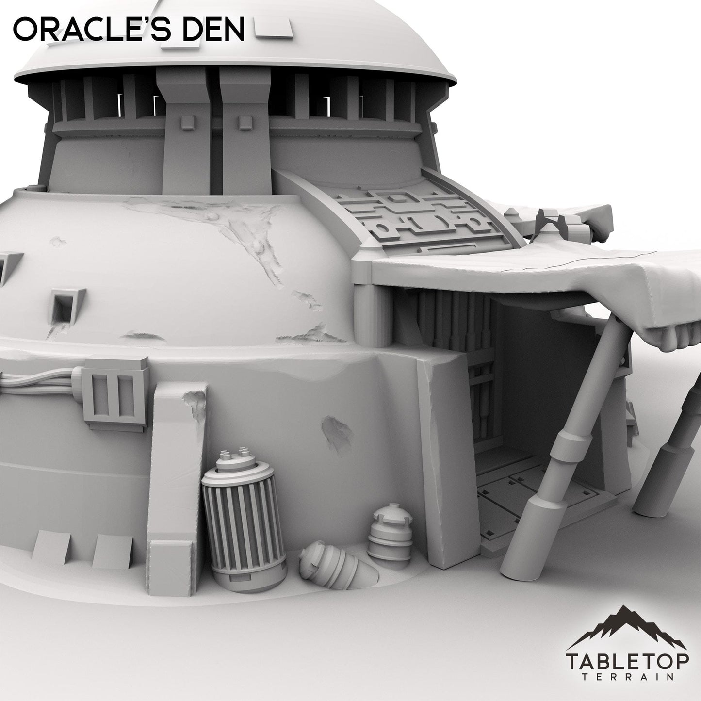 Oracle's Den