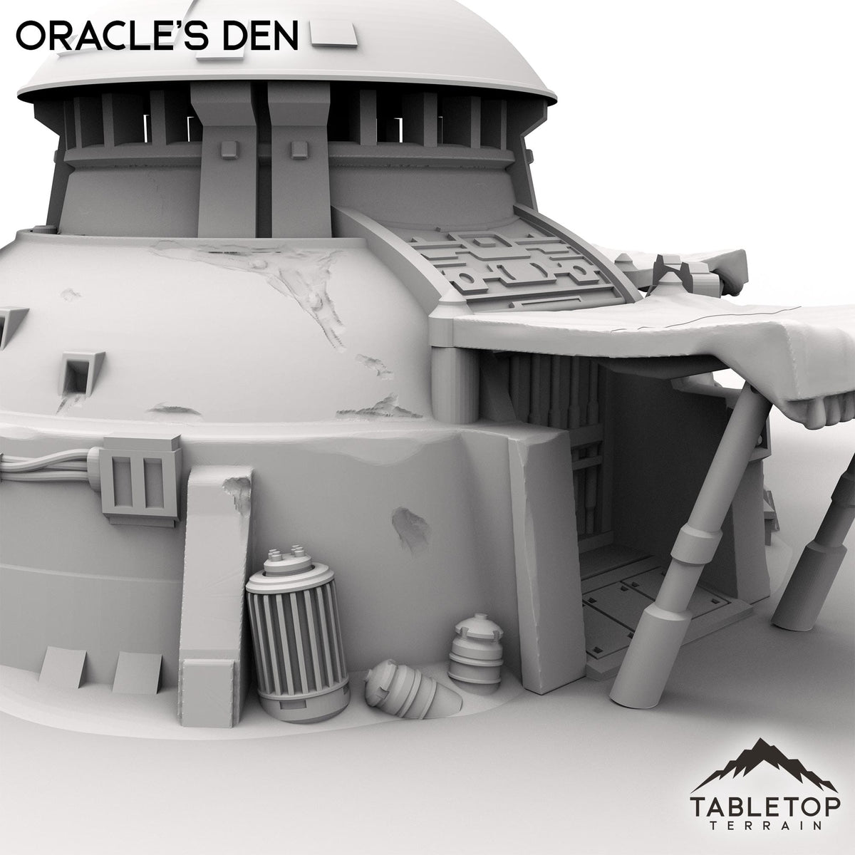 Oracle's Den