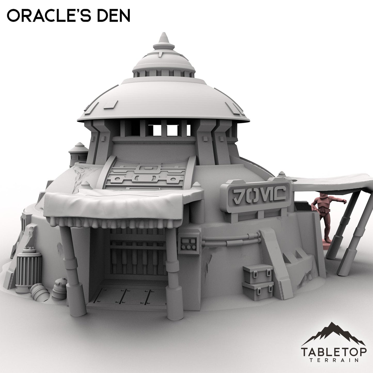 Oracle's Den