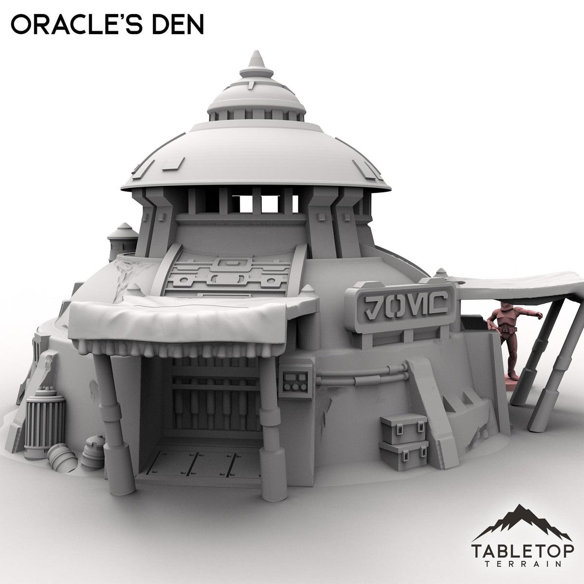 Oracle's Den