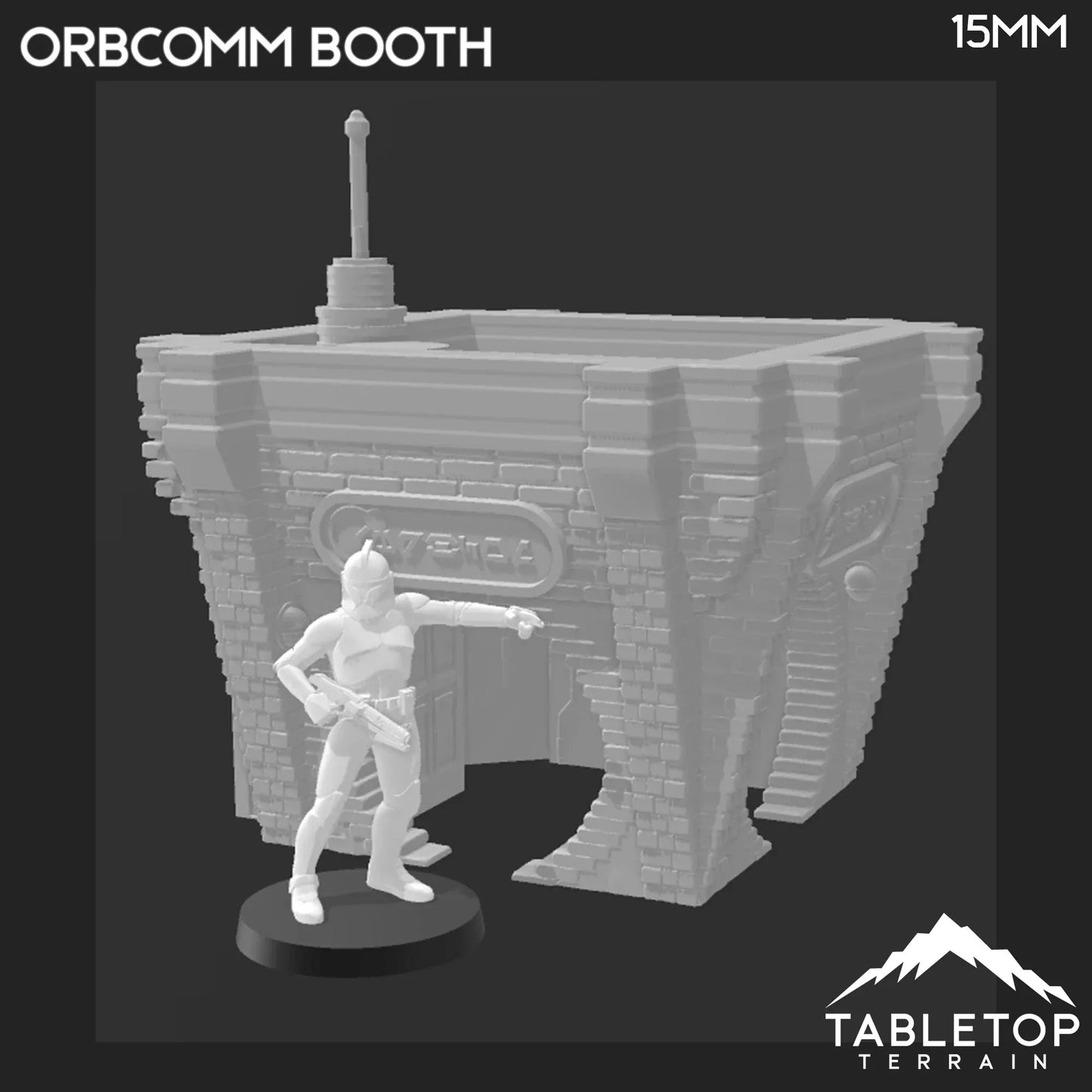 OrbComm Booth - Ord Ferrum