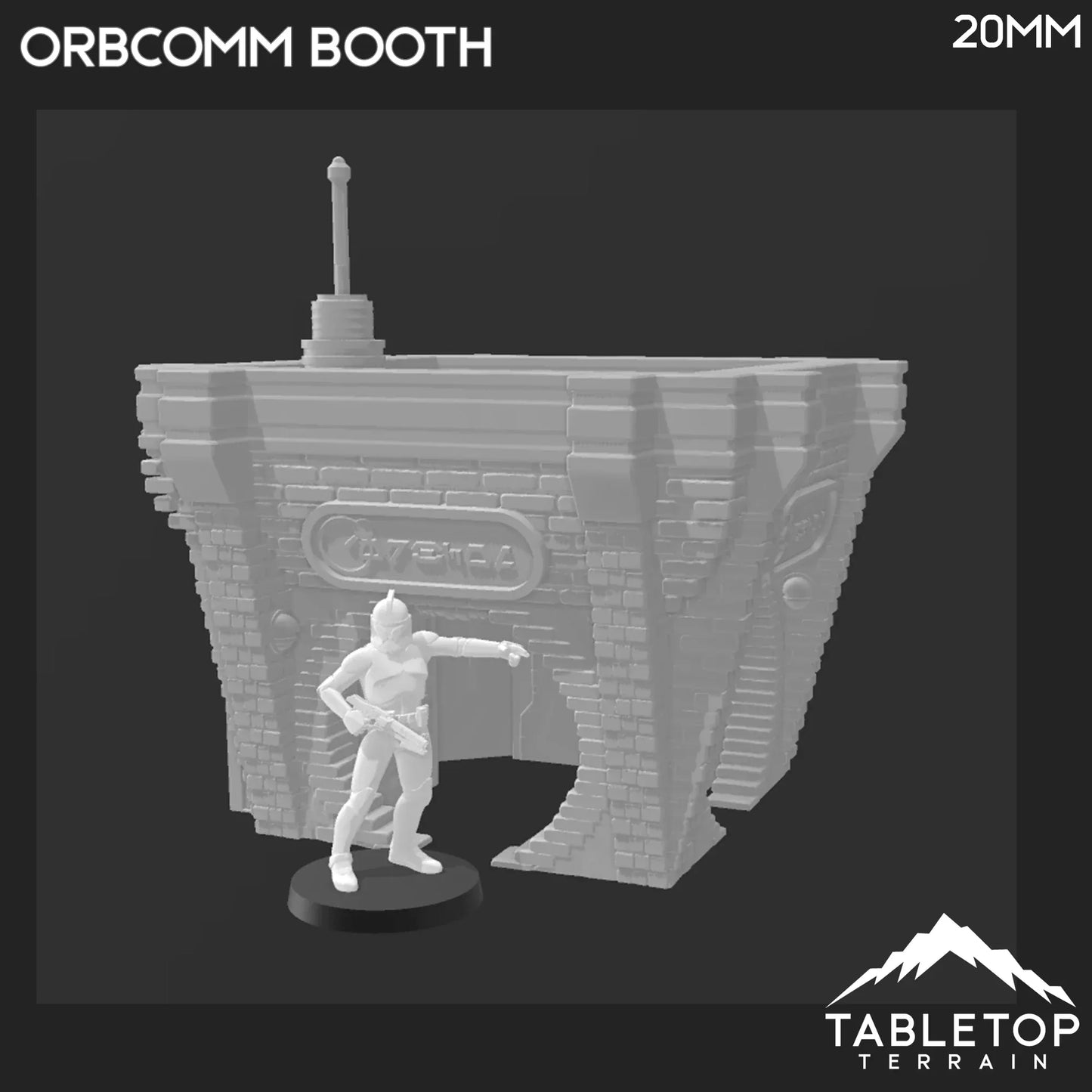 OrbComm Booth - Ord Ferrum