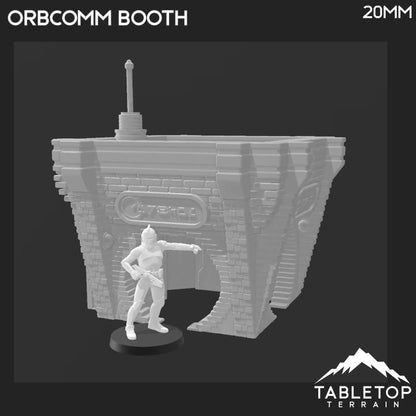 OrbComm Booth - Ord Ferrum
