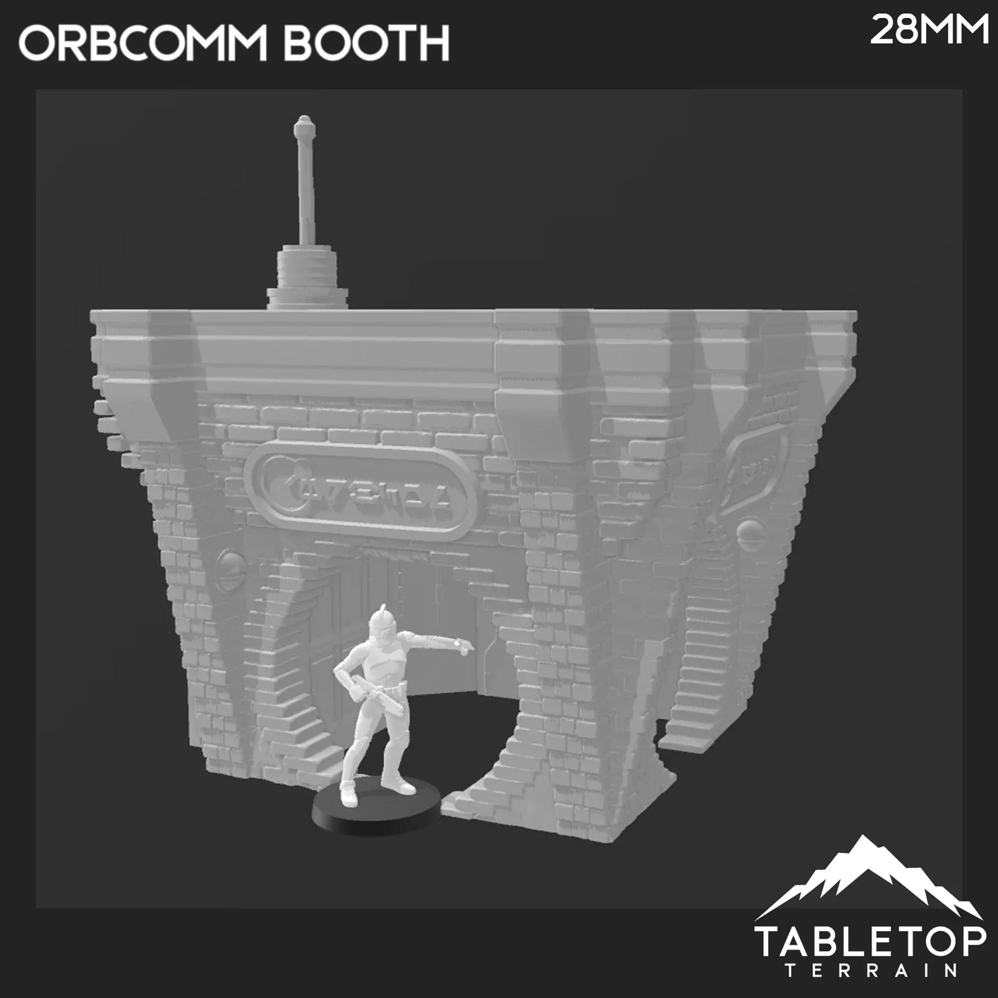 OrbComm Booth - Ord Ferrum