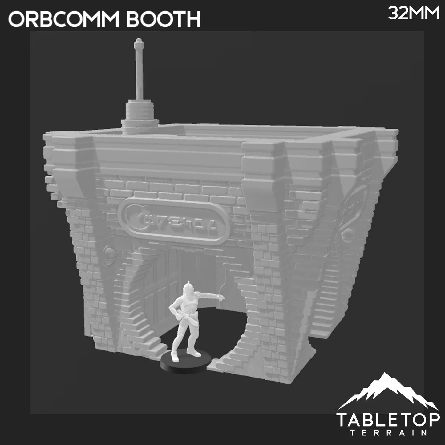 OrbComm Booth - Ord Ferrum